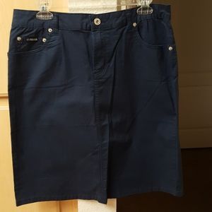 US POLO ASSN. Plus Size Midi Skirt